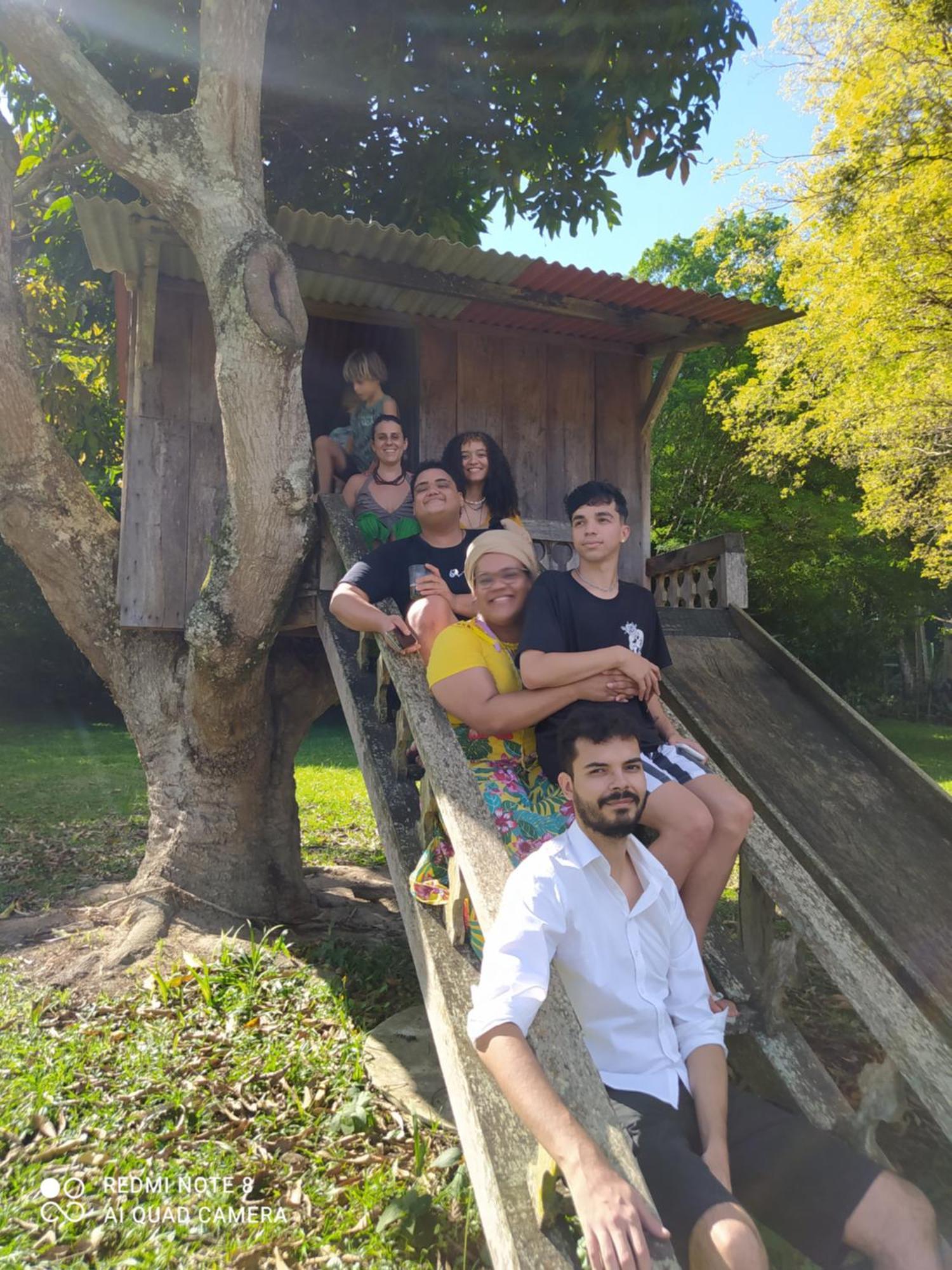 Canto Do Jacu Espera Feliz Exterior foto
